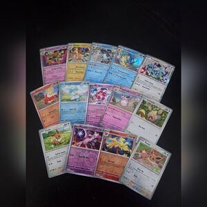 Pokemon 75 Card Mystery Lot ALL Holo and Reverse Holo Near Mint Cards (see desc)